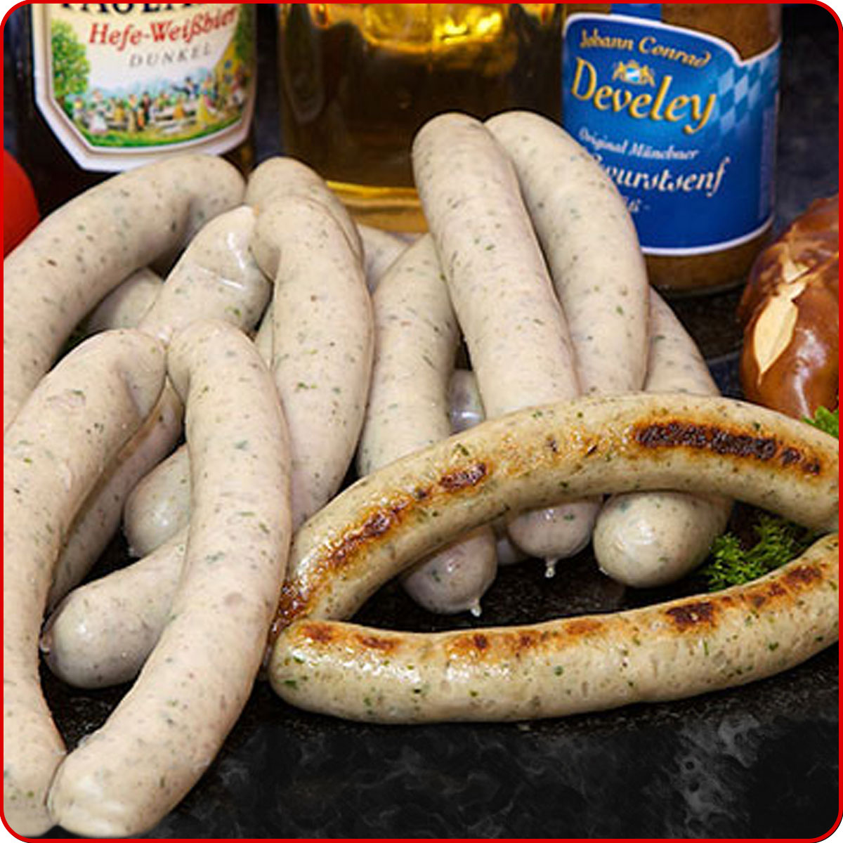 Imported Sausage Philippines Säntis Delicatessen 